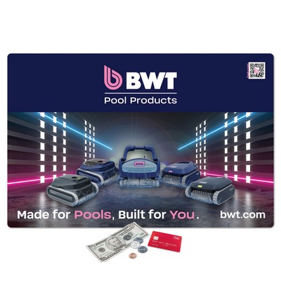 Vynex® Barely There™ Ultra Thin Counter Mat-17"x26"x.020"