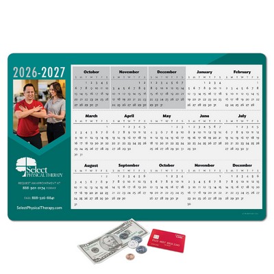 Vynex® Barely There™ Ultra Thin Counter Mat-11"x17"x.020"